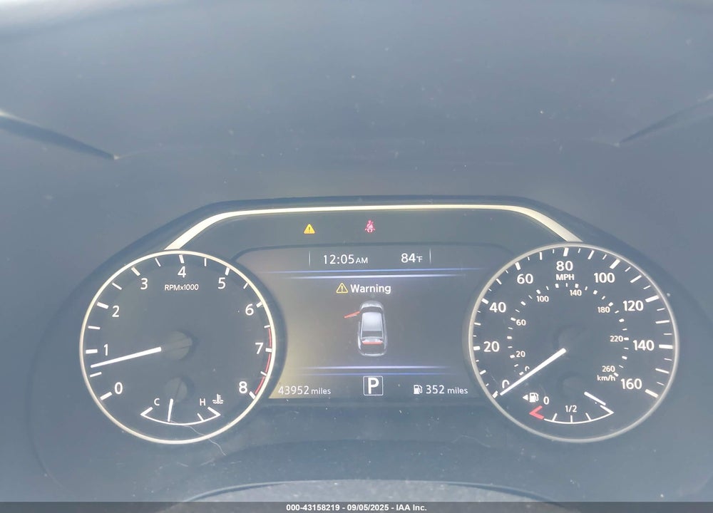 2018 NISSAN MAXIMA VIN: 1N4AA6AP7JC369878