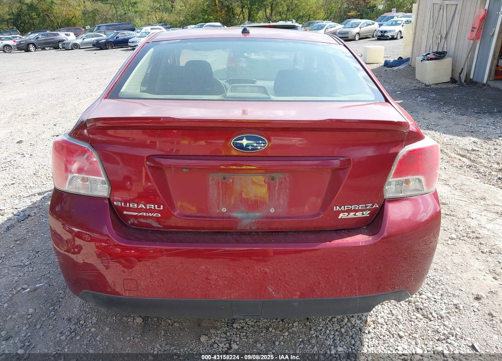 2016 SUBARU IMPREZA VIN: JF1GJAB64GH012852