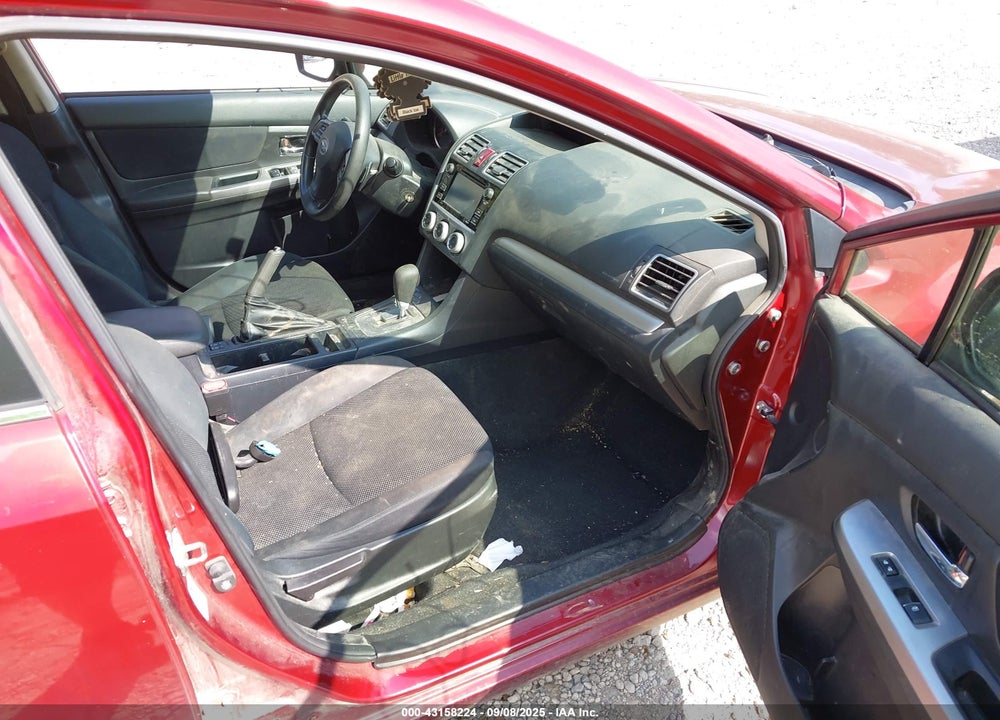 2016 SUBARU IMPREZA VIN: JF1GJAB64GH012852