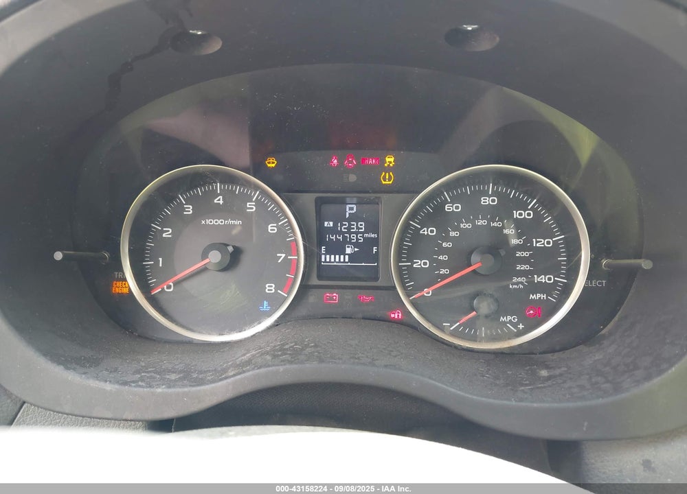 2016 SUBARU IMPREZA VIN: JF1GJAB64GH012852
