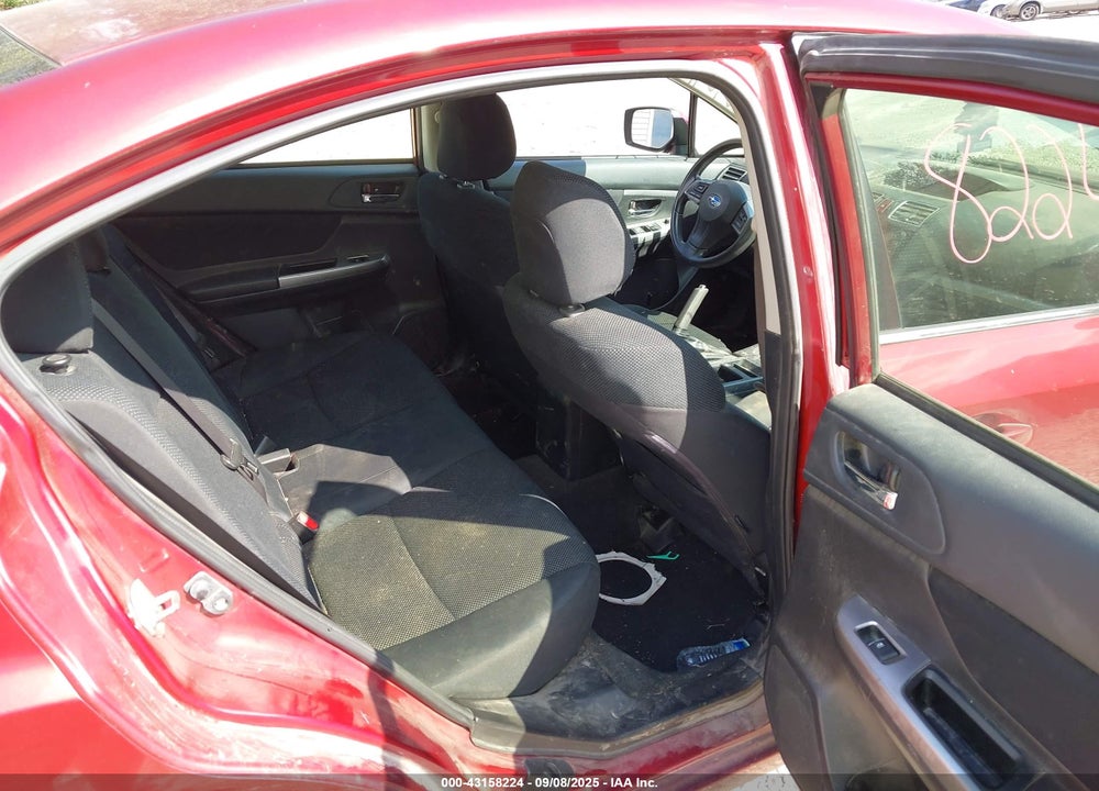 2016 SUBARU IMPREZA VIN: JF1GJAB64GH012852