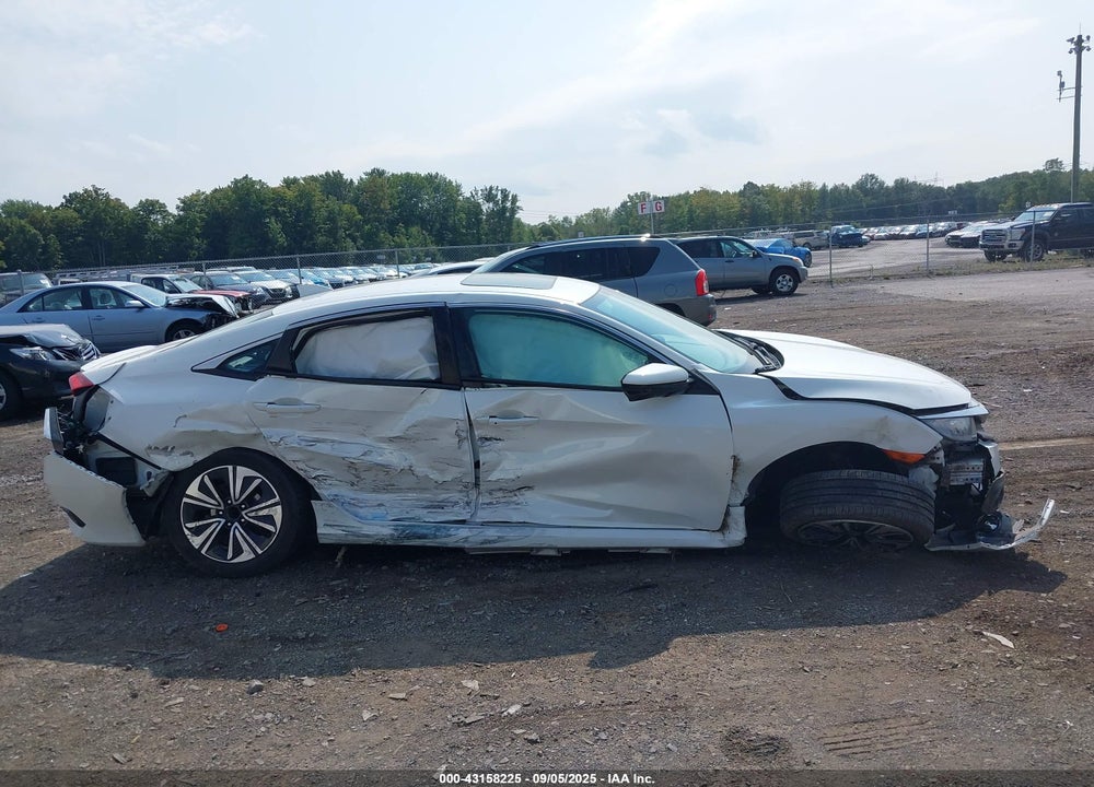 2017 HONDA CIVIC VIN: 19XFC1F34HE206661