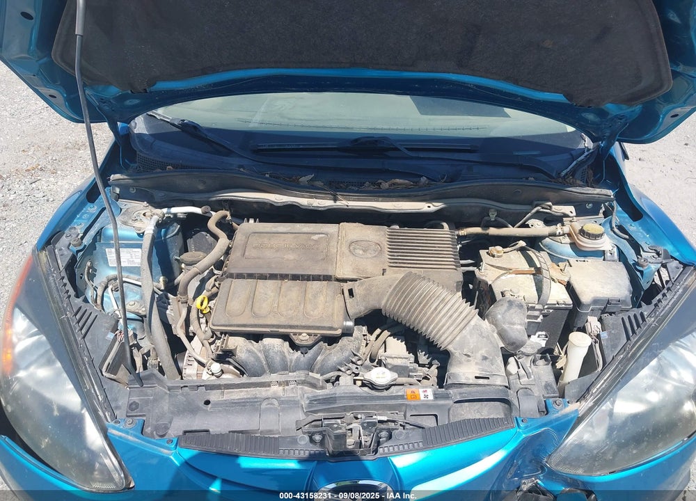 2011 MAZDA 2 VIN: JM1DE1HZ3B0131003
