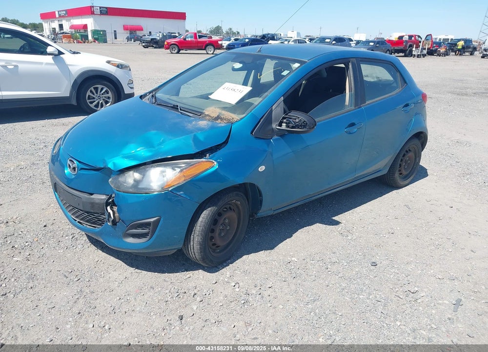 2011 MAZDA 2 VIN: JM1DE1HZ3B0131003