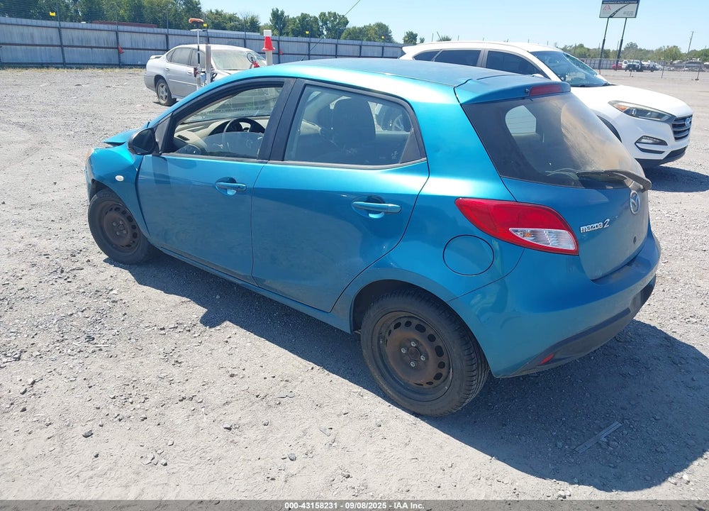 2011 MAZDA 2 VIN: JM1DE1HZ3B0131003
