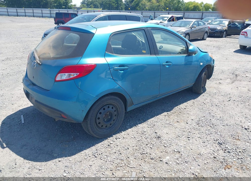 2011 MAZDA 2 VIN: JM1DE1HZ3B0131003