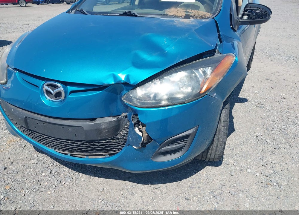 2011 MAZDA 2 VIN: JM1DE1HZ3B0131003