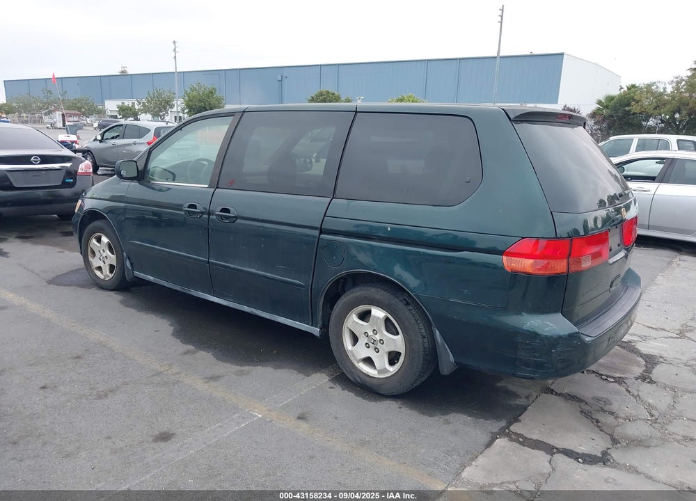 1999 HONDA ODYSSEY EX VIN: 2HKRL1860XH543102