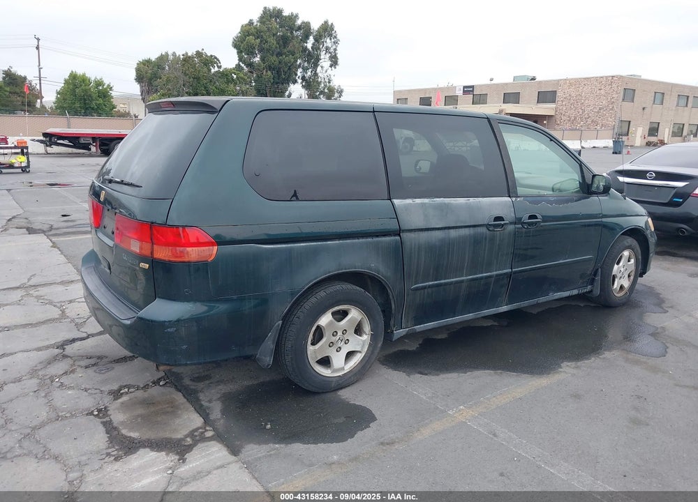1999 HONDA ODYSSEY EX VIN: 2HKRL1860XH543102
