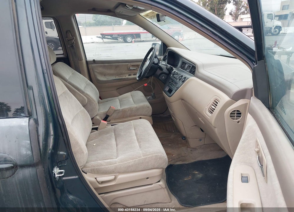 1999 HONDA ODYSSEY EX VIN: 2HKRL1860XH543102