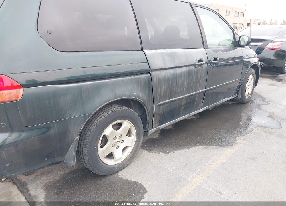 1999 HONDA ODYSSEY EX VIN: 2HKRL1860XH543102