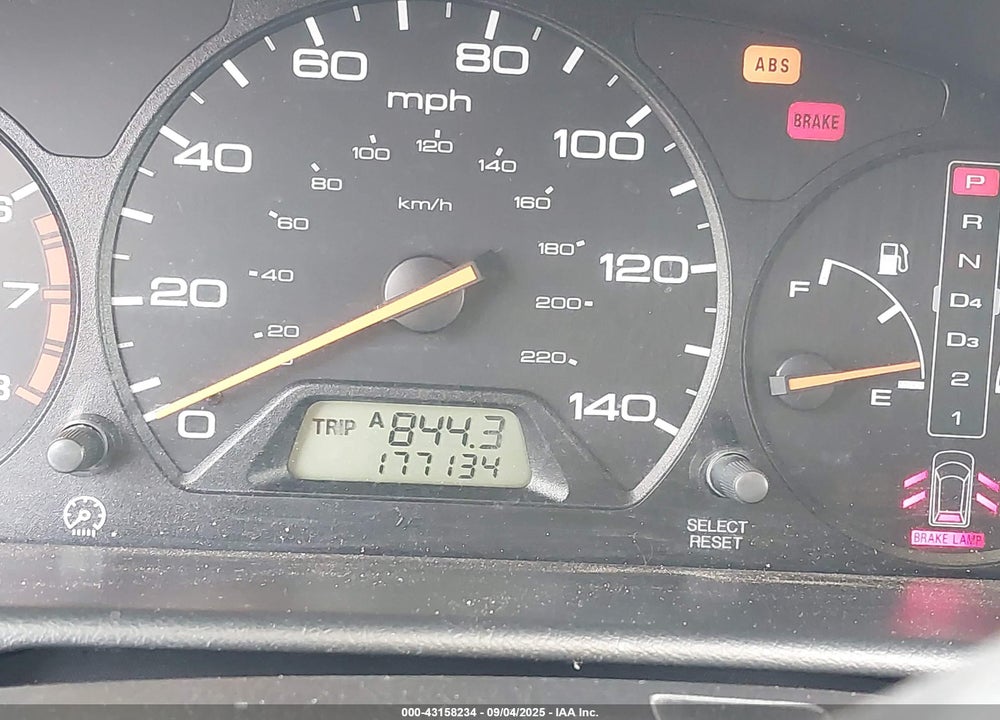 1999 HONDA ODYSSEY EX VIN: 2HKRL1860XH543102
