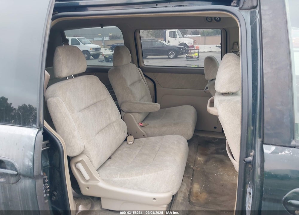 1999 HONDA ODYSSEY EX VIN: 2HKRL1860XH543102