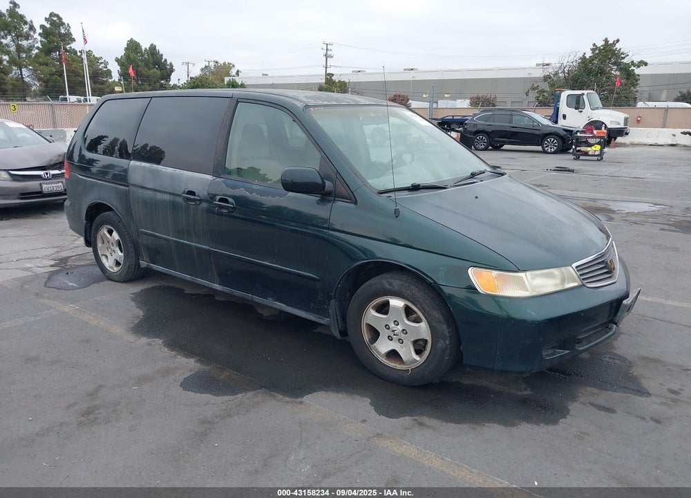 1999 HONDA ODYSSEY EX VIN: 2HKRL1860XH543102