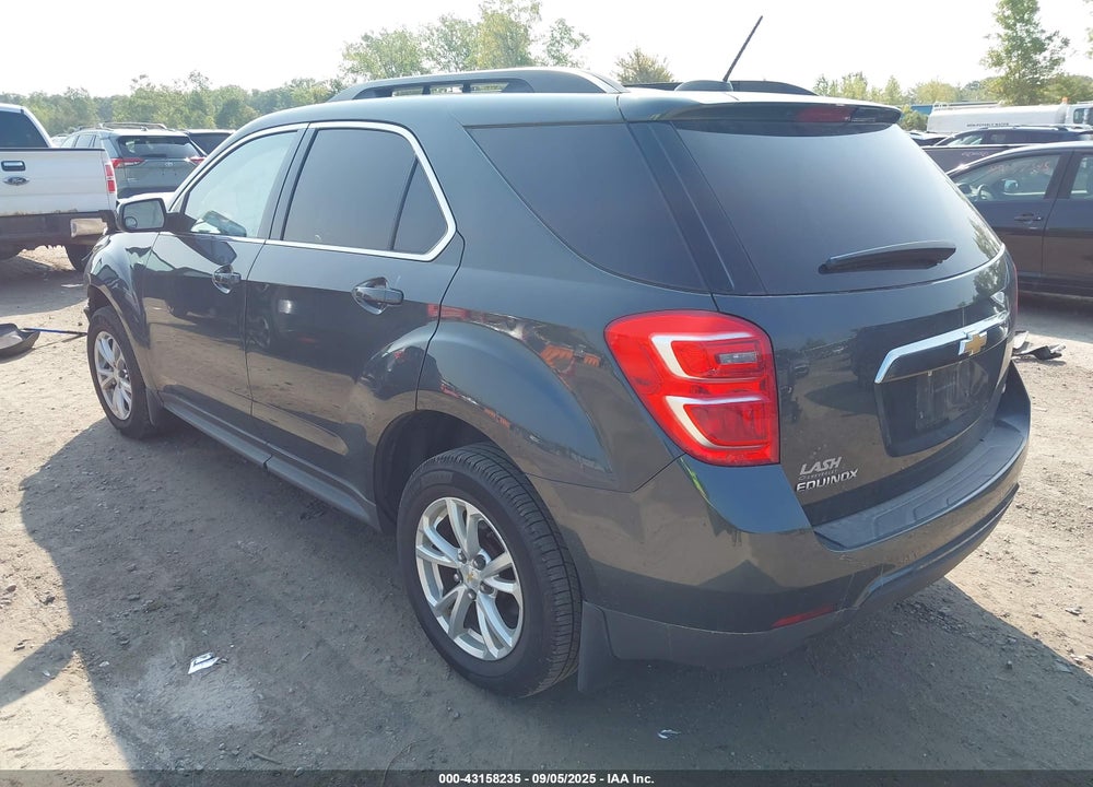 2017 CHEVROLET EQUINOX VIN: 2GNALCEK8H1535513