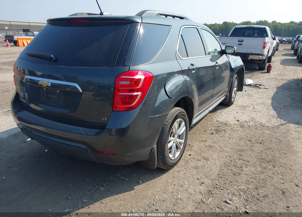 2017 CHEVROLET EQUINOX VIN: 2GNALCEK8H1535513