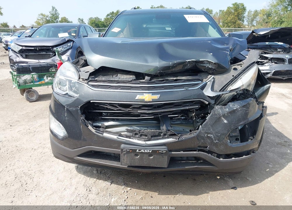 2017 CHEVROLET EQUINOX VIN: 2GNALCEK8H1535513