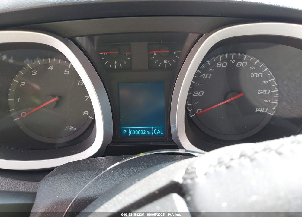 2017 CHEVROLET EQUINOX VIN: 2GNALCEK8H1535513