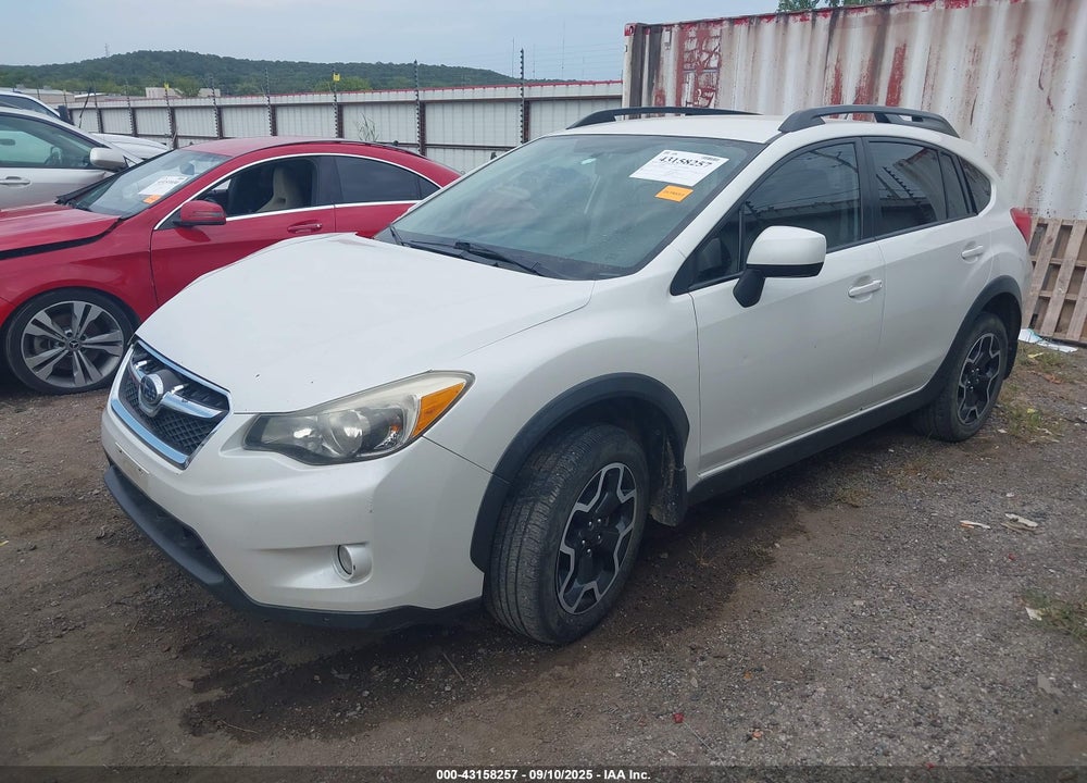 2013 SUBARU XV CROSSTREK VIN: JF2GPAWC4DH840602
