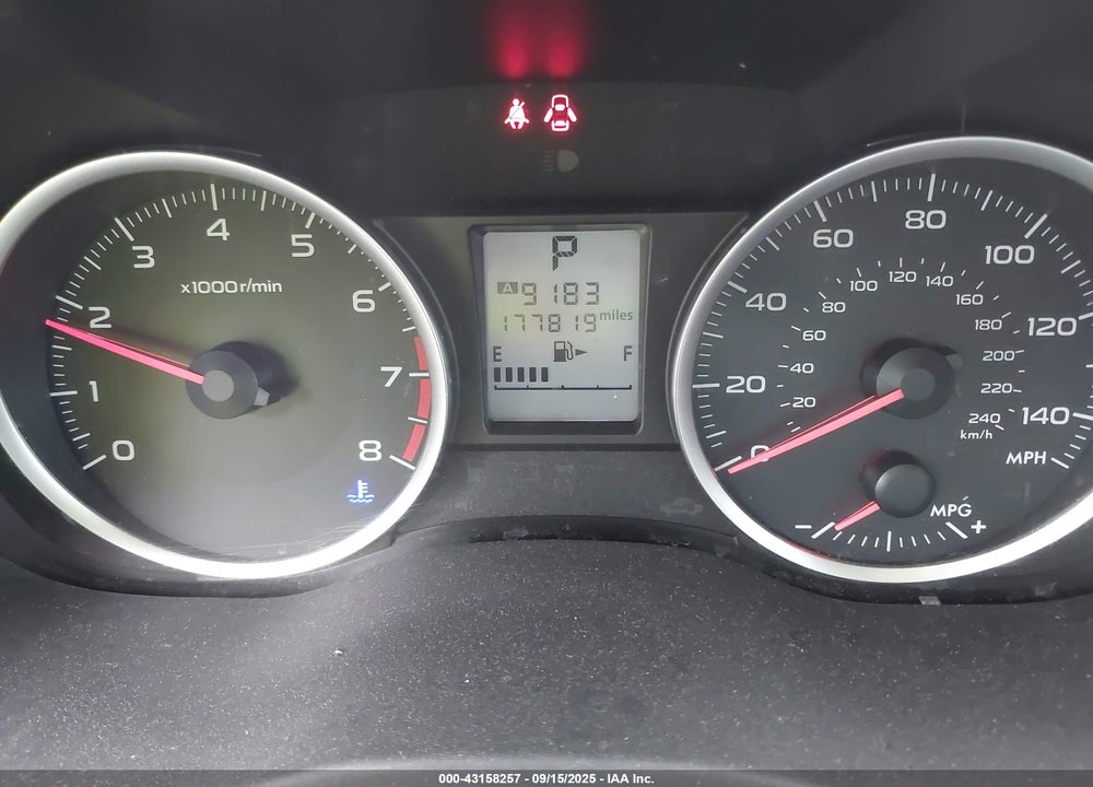 2013 SUBARU XV CROSSTREK VIN: JF2GPAWC4DH840602