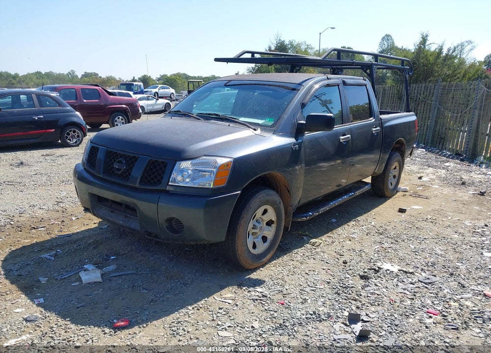 2004 NISSAN TITAN XE VIN: 1N6AA07B24N507237