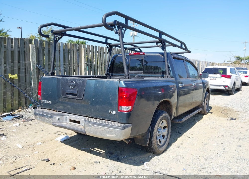 2004 NISSAN TITAN XE VIN: 1N6AA07B24N507237