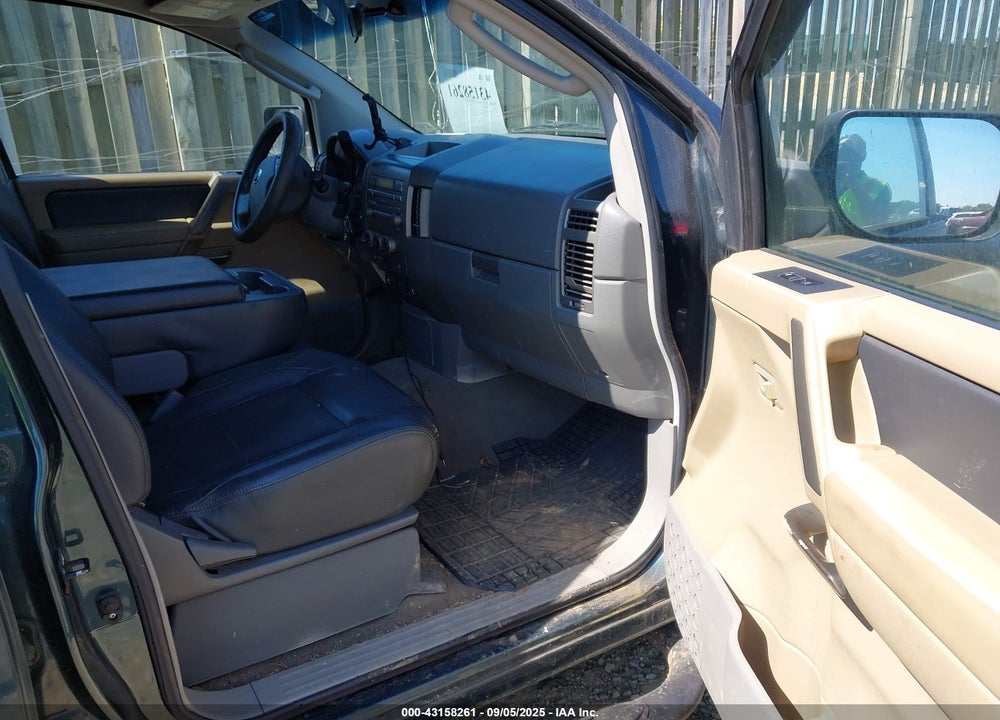 2004 NISSAN TITAN XE VIN: 1N6AA07B24N507237