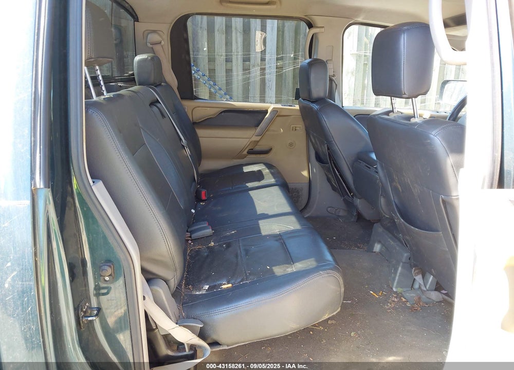 2004 NISSAN TITAN XE VIN: 1N6AA07B24N507237