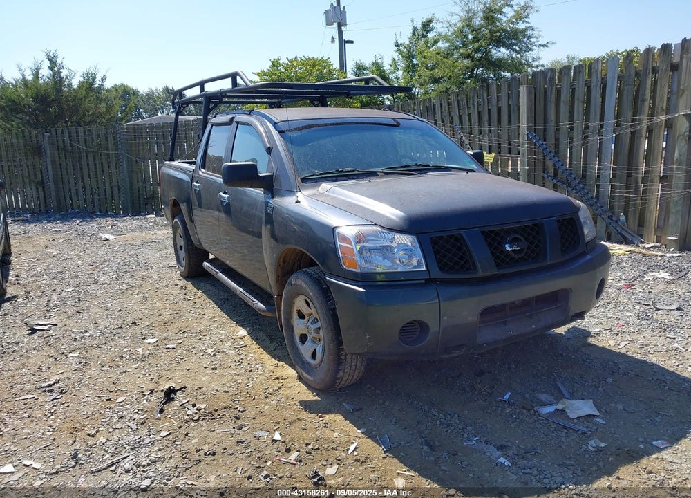 2004 NISSAN TITAN XE VIN: 1N6AA07B24N507237