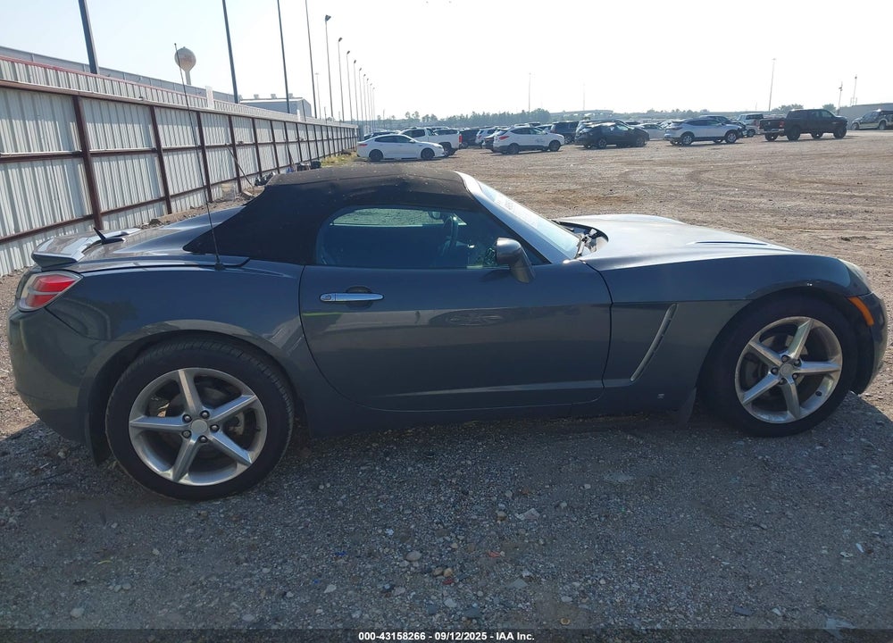 2008 SATURN SKY RED LINE VIN: 1G8MG35X98Y110668