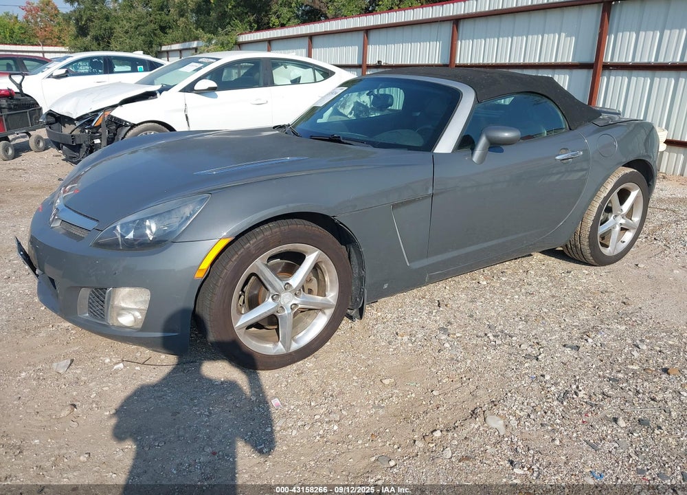 2008 SATURN SKY RED LINE VIN: 1G8MG35X98Y110668