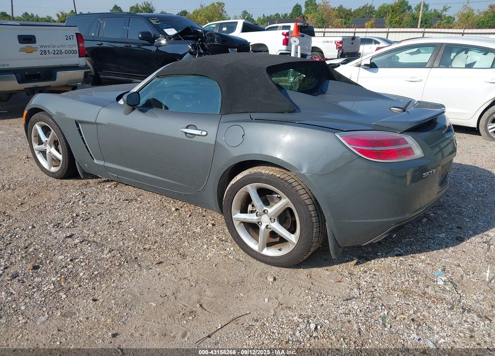 2008 SATURN SKY RED LINE VIN: 1G8MG35X98Y110668