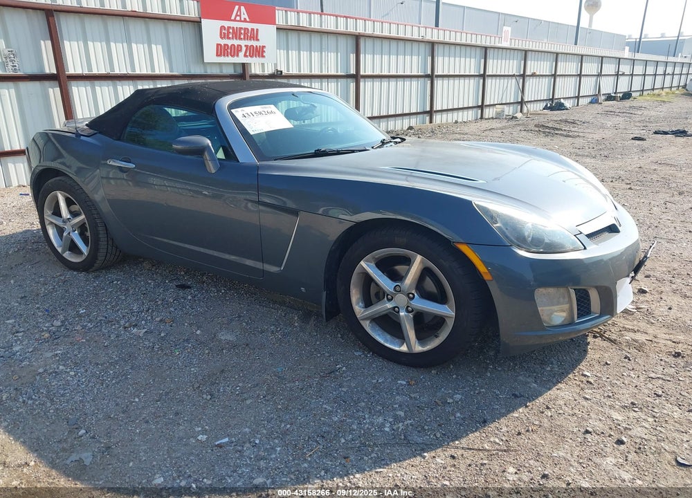 2008 SATURN SKY RED LINE VIN: 1G8MG35X98Y110668