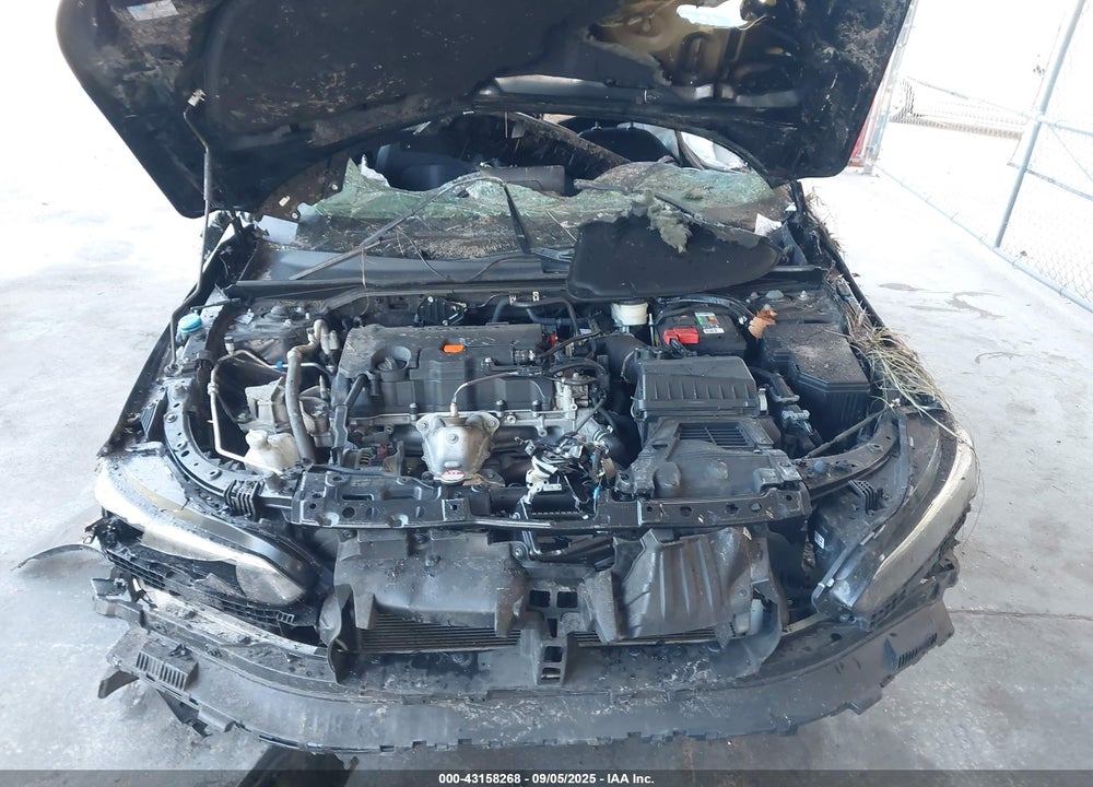 2022 HONDA CIVIC VIN: 2HGFE2F59NH557732