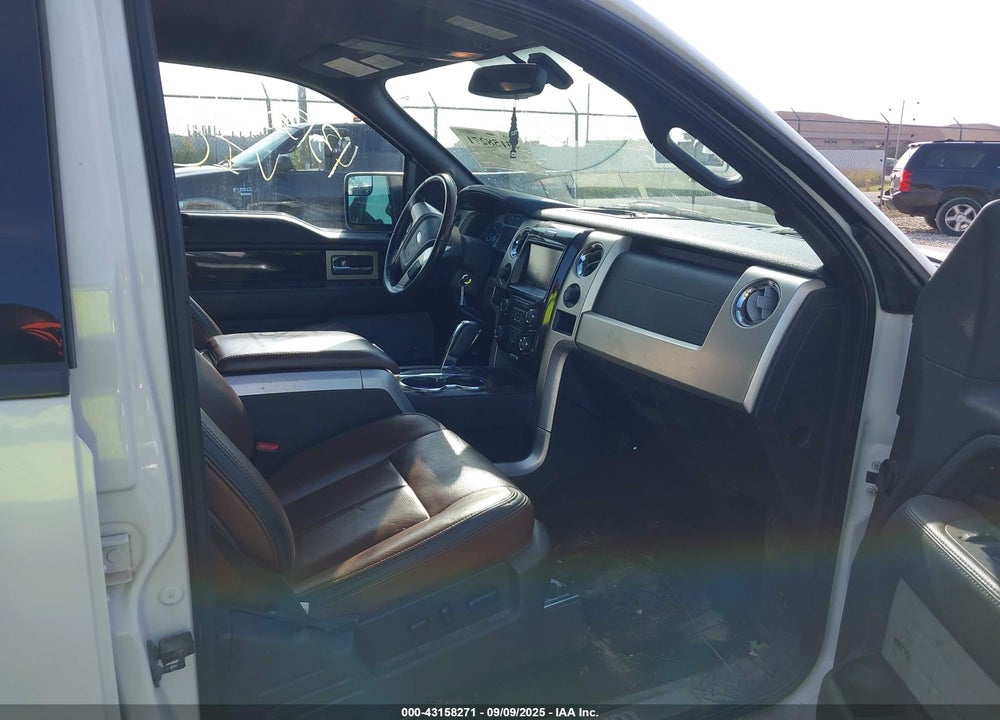 2013 FORD F-150 PLATINUM VIN: 1FTFW1ET4DFA52557