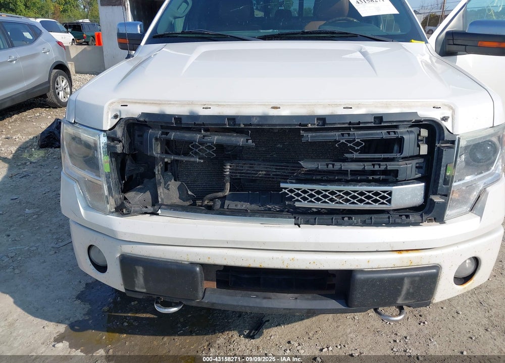 2013 FORD F-150 PLATINUM VIN: 1FTFW1ET4DFA52557
