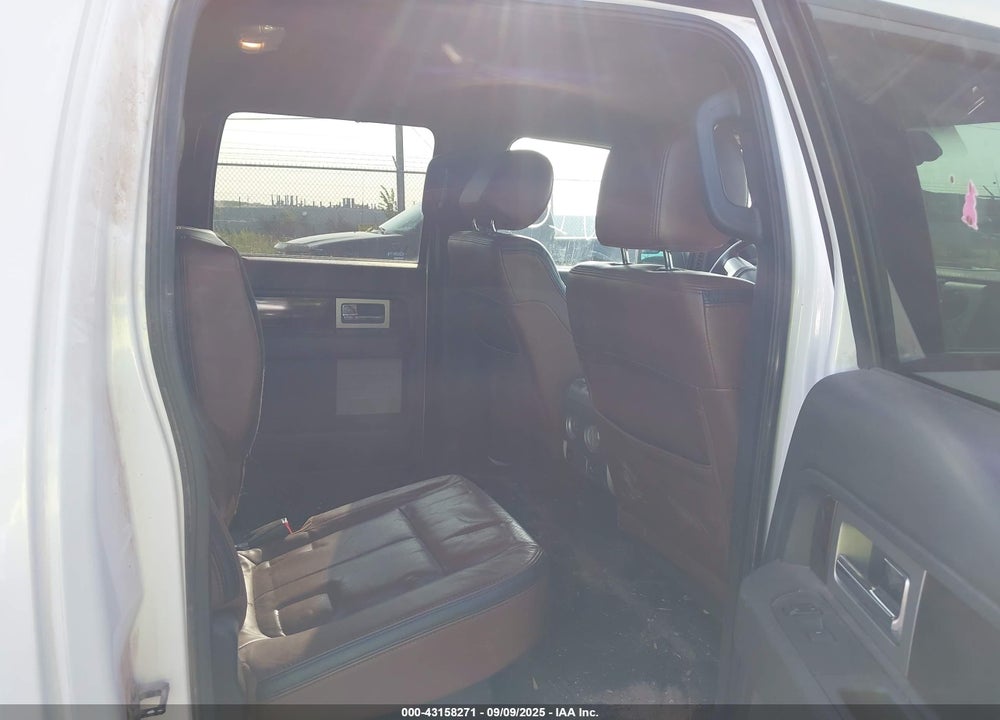 2013 FORD F-150 PLATINUM VIN: 1FTFW1ET4DFA52557