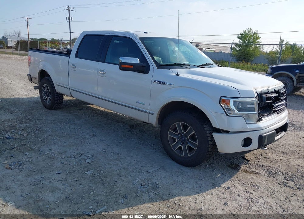 2013 FORD F-150 PLATINUM VIN: 1FTFW1ET4DFA52557