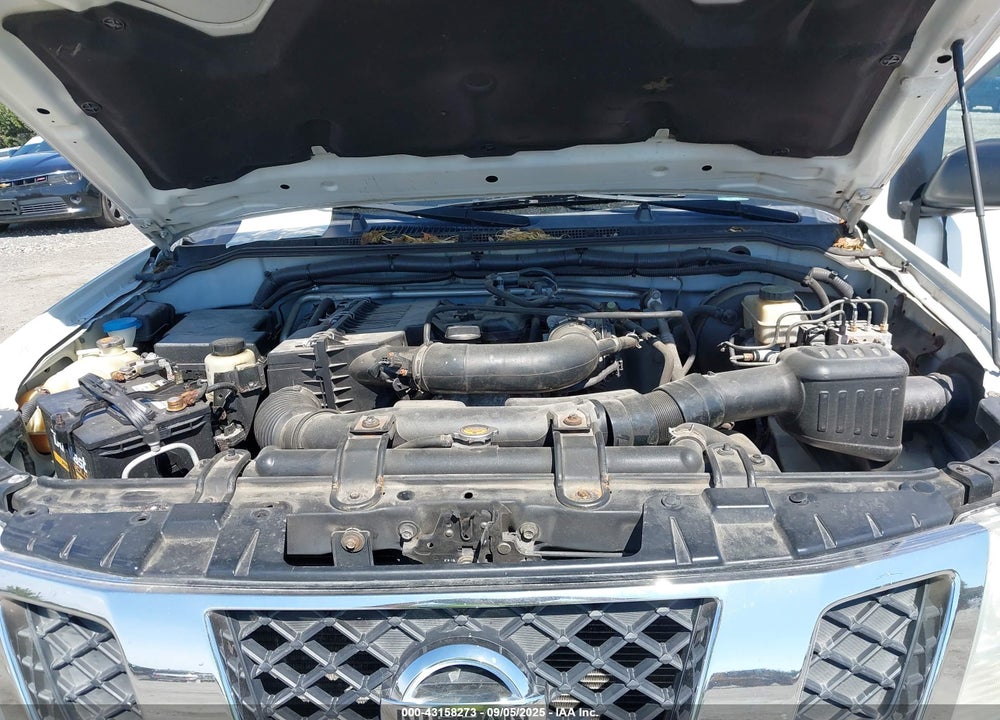 2016 NISSAN FRONTIER VIN: 1N6BD0CT8GN717288