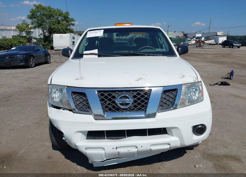 2016 NISSAN FRONTIER VIN: 1N6BD0CT8GN717288