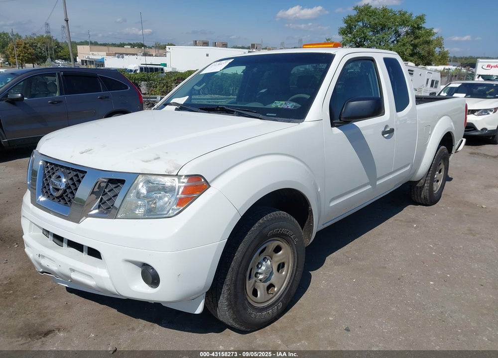 2016 NISSAN FRONTIER VIN: 1N6BD0CT8GN717288