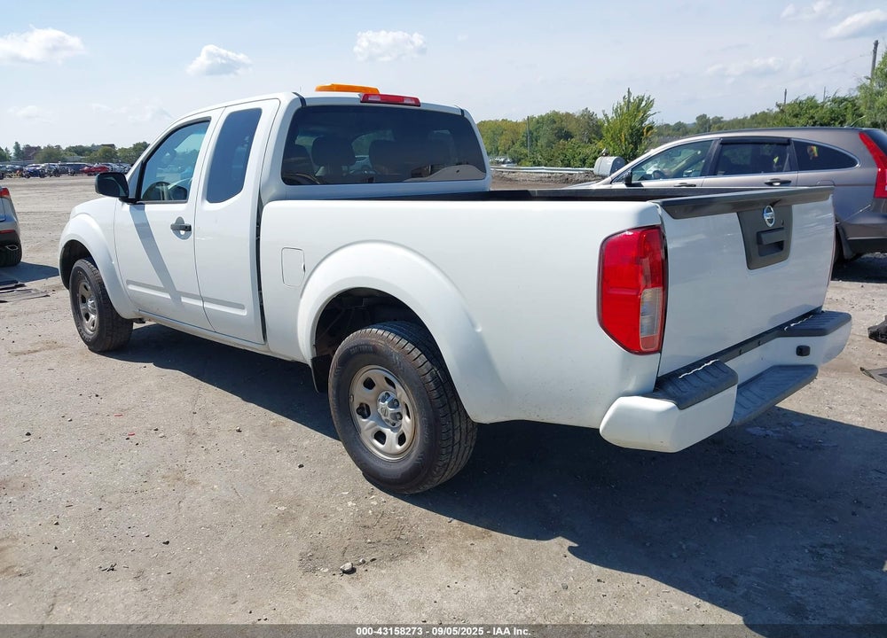 2016 NISSAN FRONTIER VIN: 1N6BD0CT8GN717288