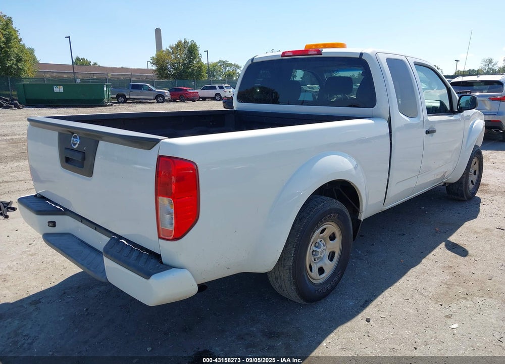 2016 NISSAN FRONTIER VIN: 1N6BD0CT8GN717288