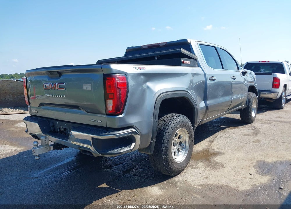 2020 GMC SIERRA 1500 VIN: 3GTU9BEDXLG219627