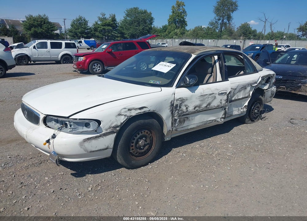 2004 BUICK CENTURY VIN: 2G4WS52J441161819