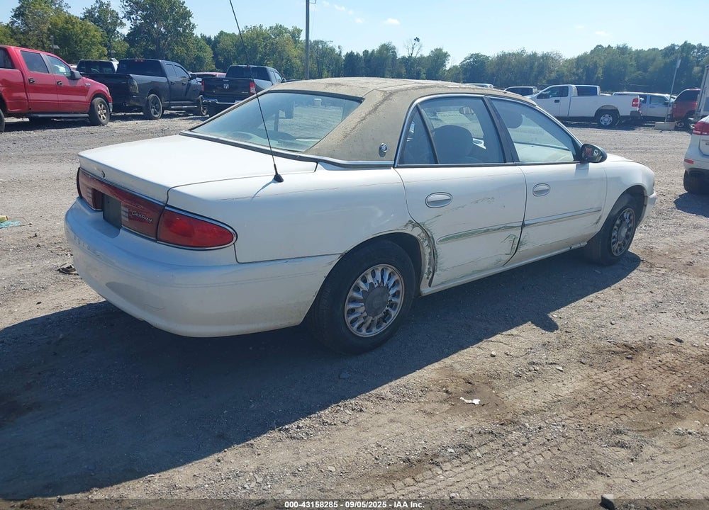2004 BUICK CENTURY VIN: 2G4WS52J441161819