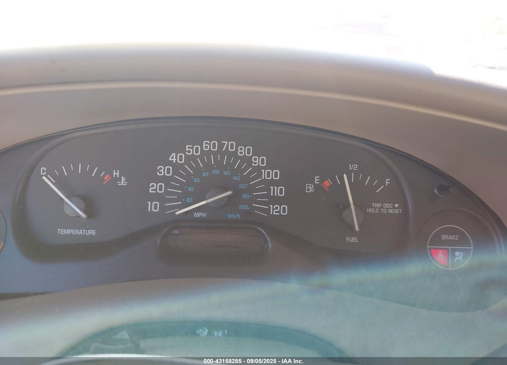 2004 BUICK CENTURY VIN: 2G4WS52J441161819