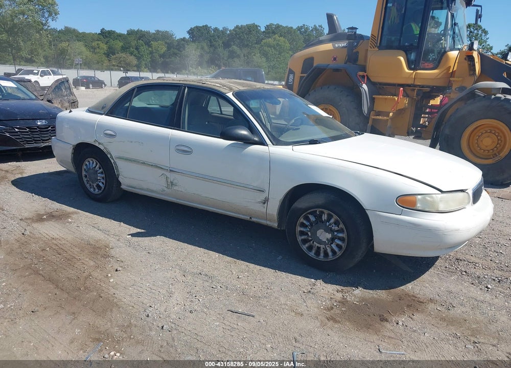 2004 BUICK CENTURY VIN: 2G4WS52J441161819