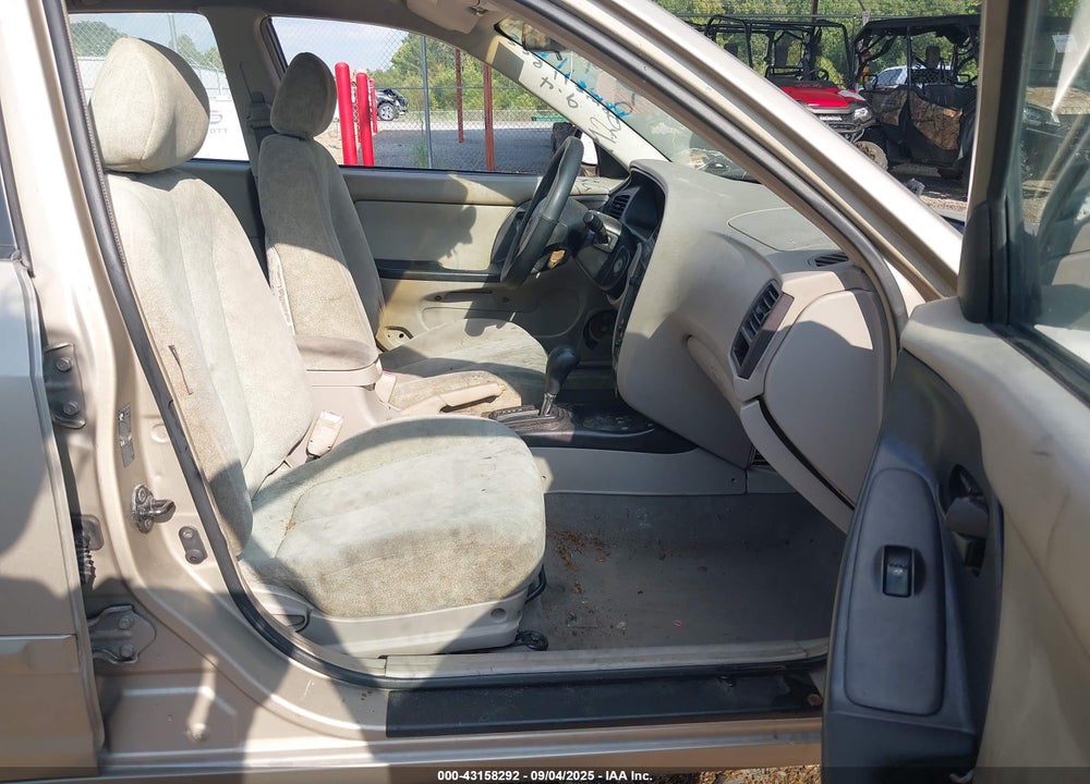 2002 HYUNDAI ELANTRA GLS VIN: KMHDN45D52U319259