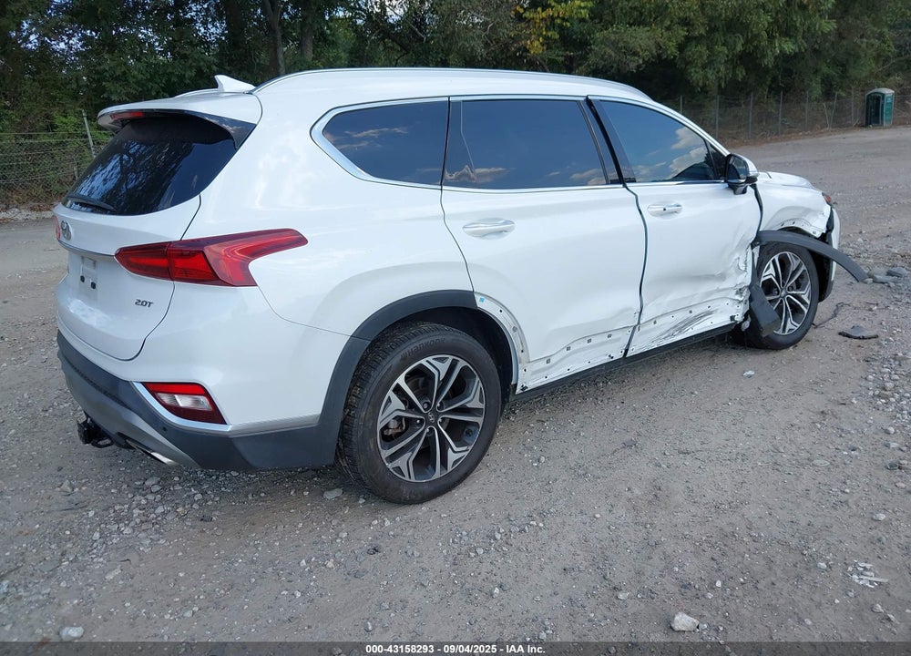 2020 HYUNDAI SANTA FE VIN: 5NMS33AA3LH285256